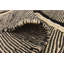 Tapis noir et blanc Nathaniel