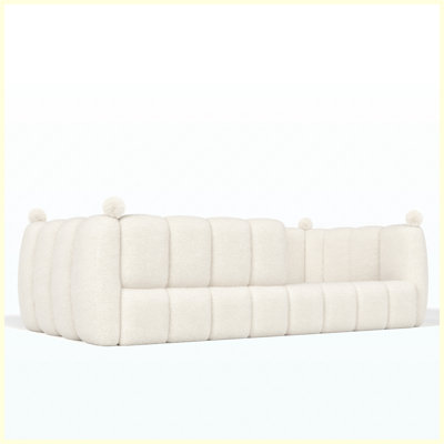 Lit simple tapissier pour enfant Montessori