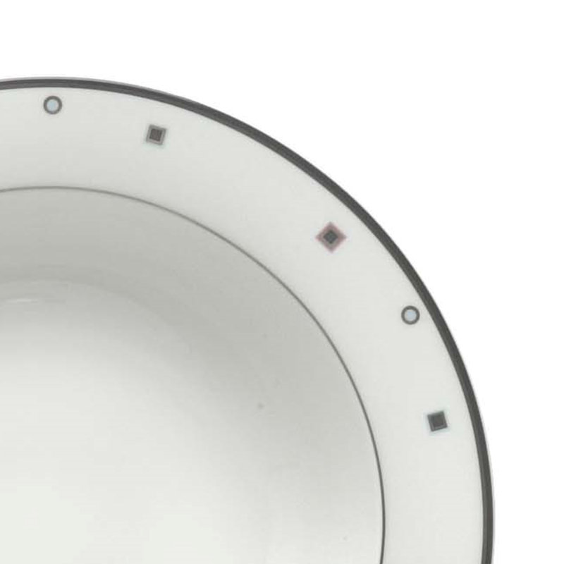 Shadow Bone China Pasta Bowl