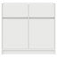 Sideboard With Drawer 80X34x76 Cm Engineered Wood-1128591418
