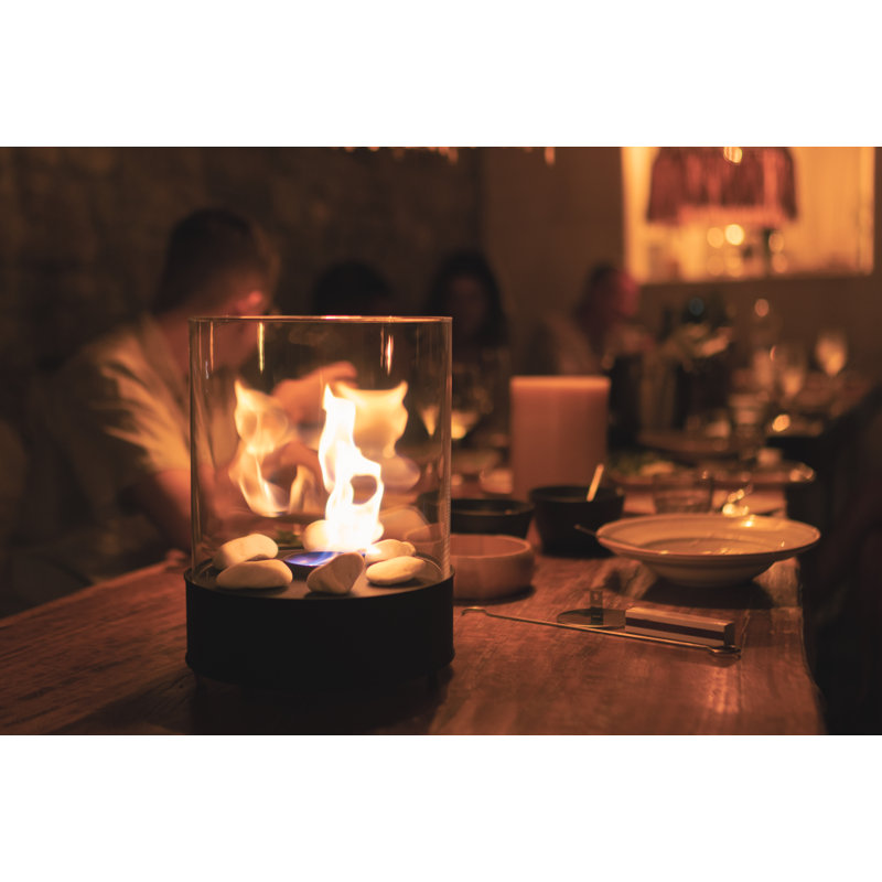 Planika - Chantico Glassfire, Portable Mini Heater,