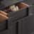 Black Simple Sideboard