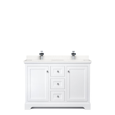 Ensemble de meuble-lavabo double 48 po Avery