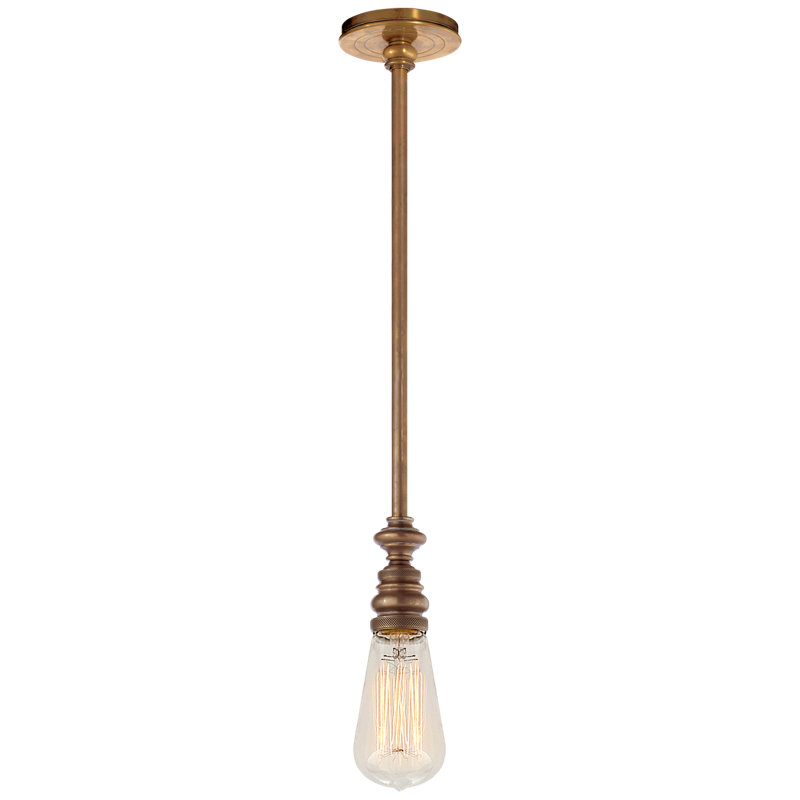 Chapman & Myers Boston Pendant, Antique Brass