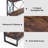 Funch 70.86'' Unfinished Console Table