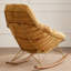 Chaise berçante élégante et pratique-101656214