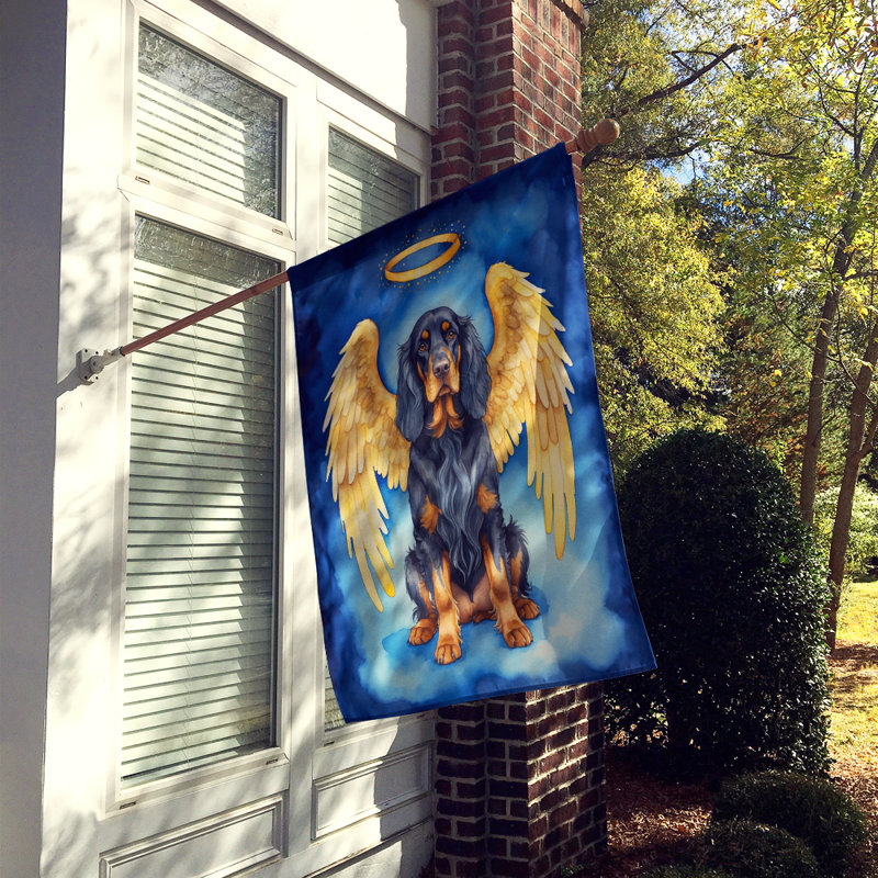 Drapeau Gordon Setter My Angel House