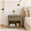 Grande table de chevet moderne moderne Mid-Century
