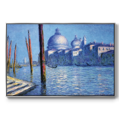 «The Grand Canal In Venice», 1908 05, reproduction d'art sur toile