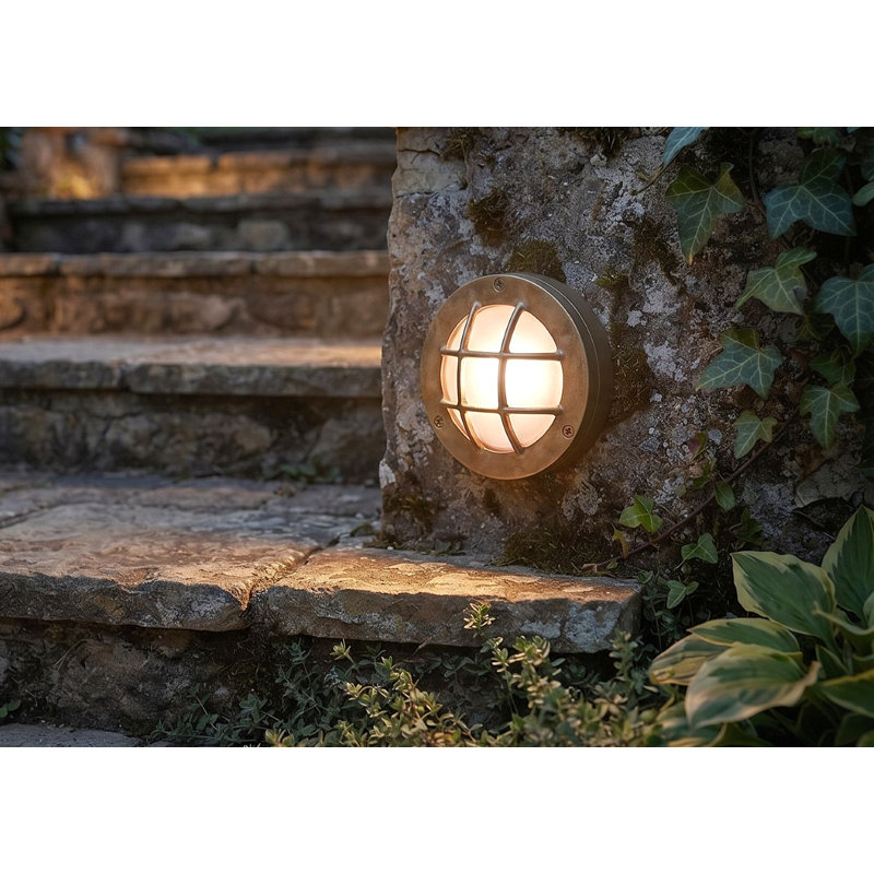 Nautic Outdoor Bulkhead Light