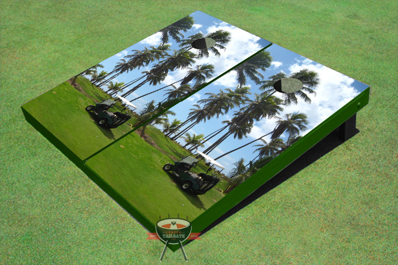 All American Tailgate Cornhole Set