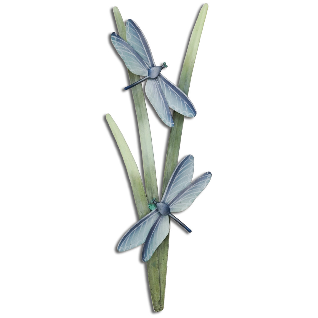 Handmade Farmhouse Landscape & Nature Wall Decor on Metal Rosalind Wheeler