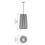 Stecche Di Legno 1 - Light Pendant-69151470-99842768