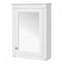 Armoire de rangement murale avec miroir-1092675512