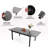 6 - Person Patio Dining Set with Rectangular Table