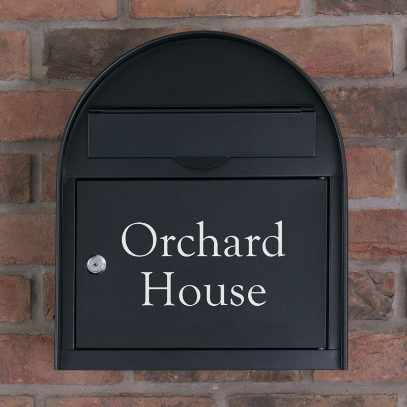 Lili Steel Wall Mounted Letter Box, Yes