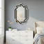 Miroir décoratif, miroir mural pour salon, chambre à coucher, vestibule