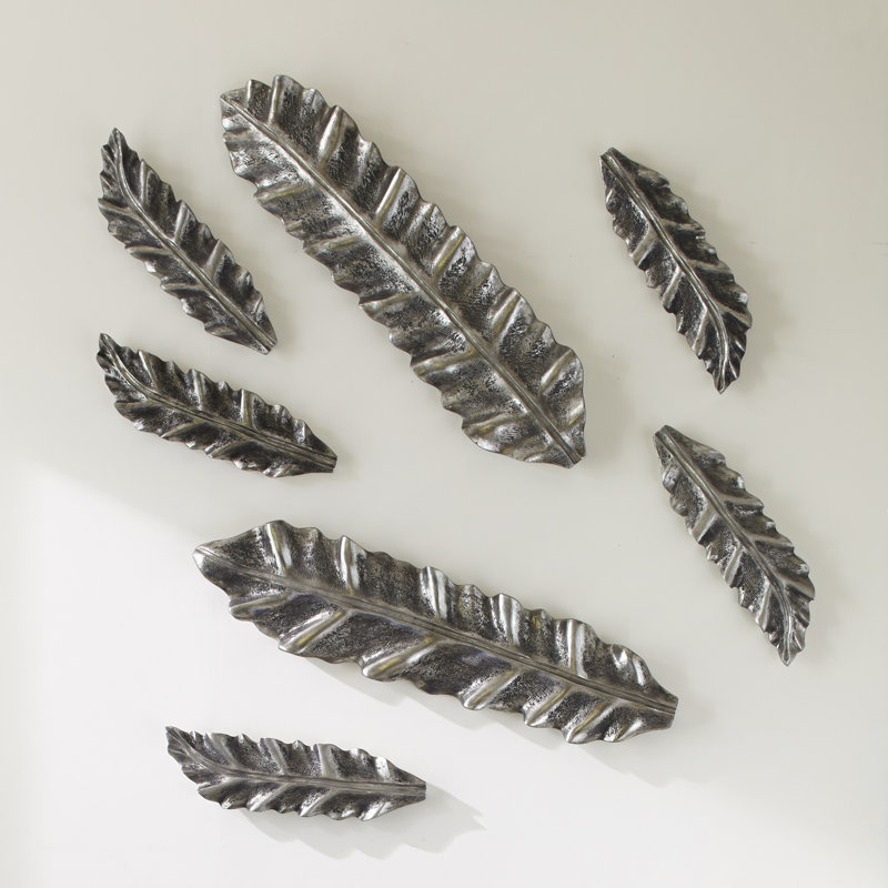 Petiole Leaf Wall Décor