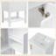 Ensemble de meuble-lavabo simple avec plateau Ledia-2122139864