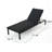 Navan Chaise Lounge  Dark Grey