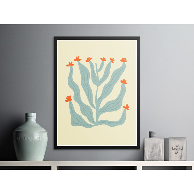 Subani Single Picture Frame Print, 40.64 cm H x 30.48 cm W