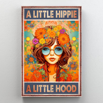 " A Little Hippie "