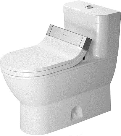 Darling New 1.28 GPF Elongated One-Piece Toilet (Seat Not Included)