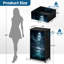Commode pour commode de chambre à coucher pour garde-robe de nuit sous-marine Moon Sea Magic