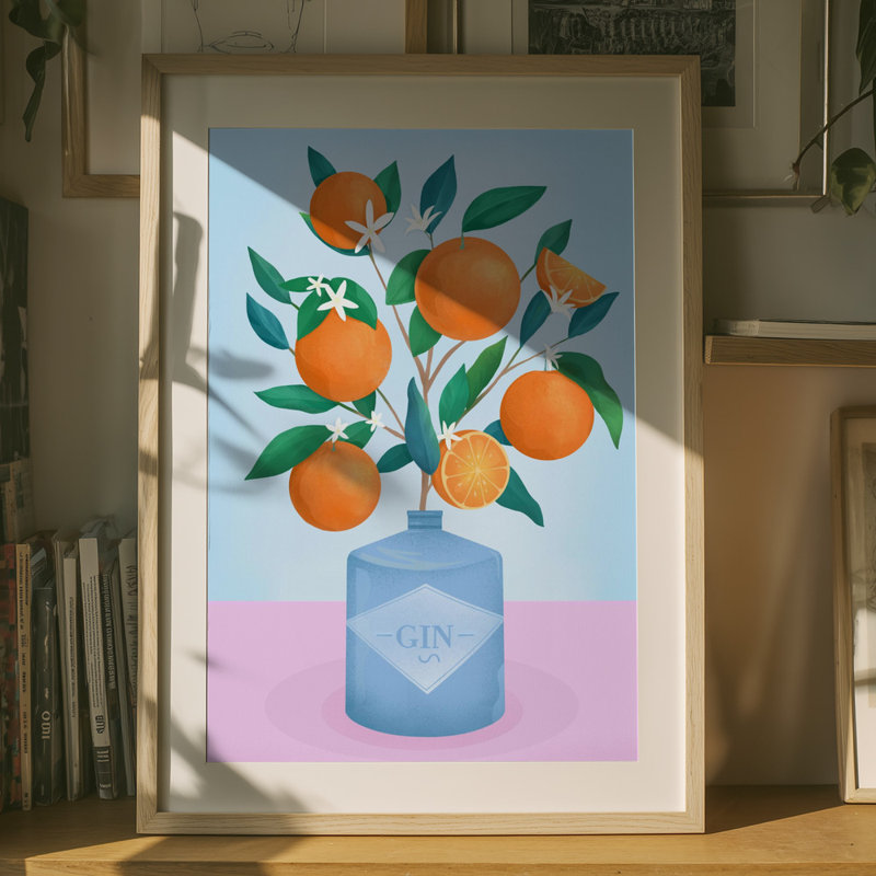 Wrapped Canvas Print