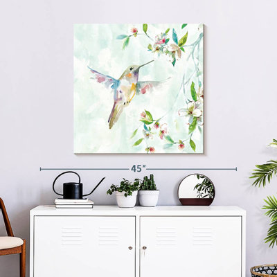 Crowle Delicate Hummingbird I