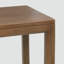 Table console Arlow 46 po en bois massif