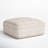 Iyanola 34'' Wide Square Geometric Pouf Ottoman-1011528818