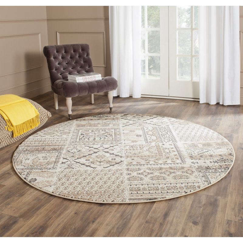 Leonor Performance Rug, Round 6'