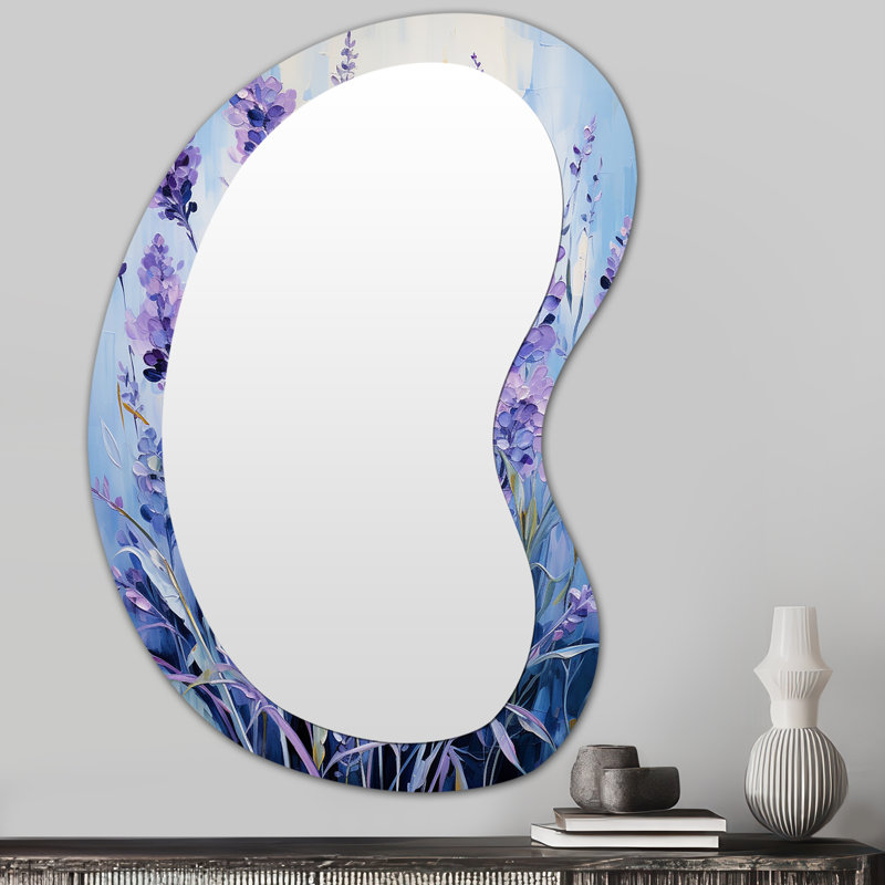 Miroir mural lavande Serenity 5 - Herbs, 31 po x 22 po