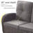 Aluel Wicker 4 - Person Patio Conversation Set with Cushions-111041348