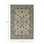 Tapis oriental bleu / vert Hovis-1950135614