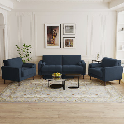 Carmelinda 3 Piece Sofa Set