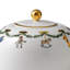 Royal Copenhagen Star Fluted Christmas Teapot