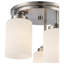 Plafonnier encastré 3 lumières Mod Pod-1429423404