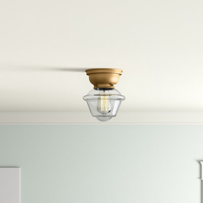Plafonnier encastré 1 lumière 7,5 po Felker