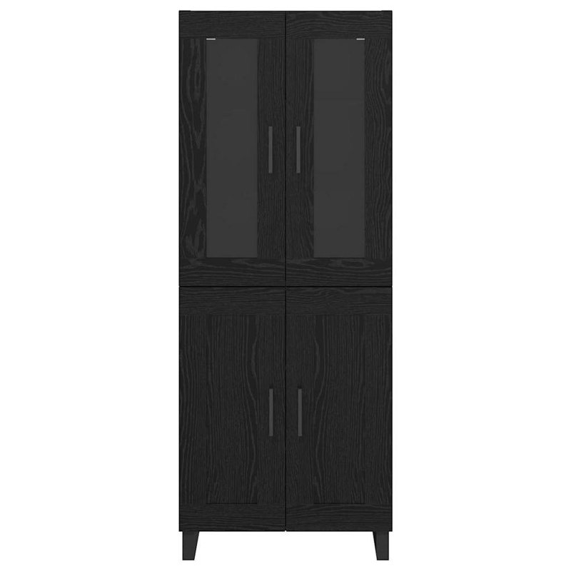 69.5cm Sideboard, Black Oak