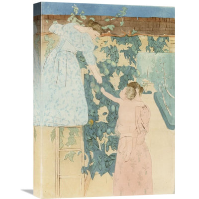 " Gathering Fruit " by Mary Cassatt