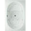 Baignoire en acrylique combinant 60 po x 40 po Designer-9228221-88692742