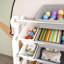 Rangement pour jouets pour enfants avec 12 bacs