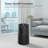 AROEVE Air Purifiers for Home Large Room up to 1782Ft² with Star Projector, Smart WIFI, Air Quality Sensor, UV, Washable Filter for Bedroom Whole Home, MK09W Space Grey
