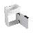 Tayea 16.8'' Single Bathroom Vanity with Porcelain Top