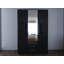 Pamel 3 Door Manufactured Wood Wardrobe-599939624-599939602
