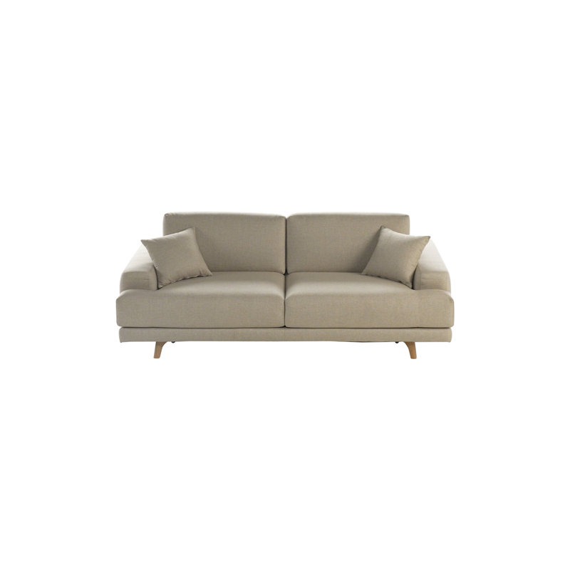 Canapé-lit escamotable de style moderne grand lit 89 po Sigrid Scandinavian