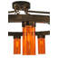 Clark 10 - Light Semi Flush Mount