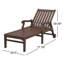 Chaise avec accoudoirs et roulettes POLYWOOD x Birch Lane Verlyn-110994487
